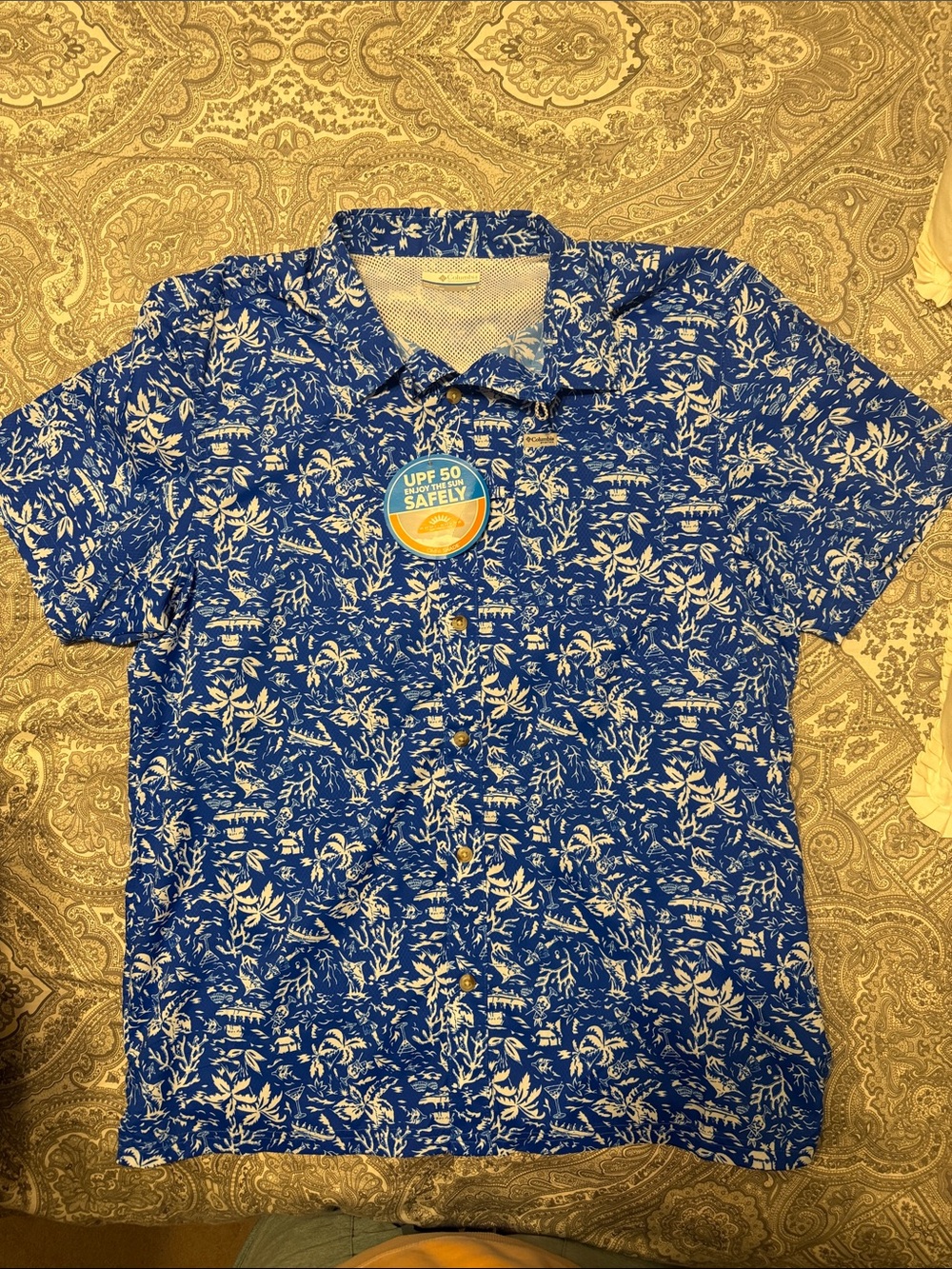 NWT Columbia men’s Omni-wick